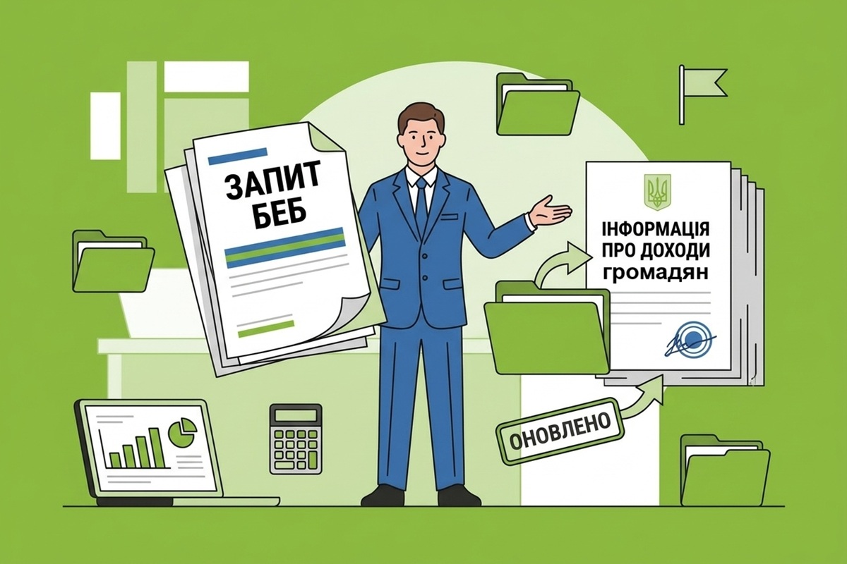 Порядок надання ДПС інформації про доходи громадян на запити БЕБ оновлено: наказ №353/397