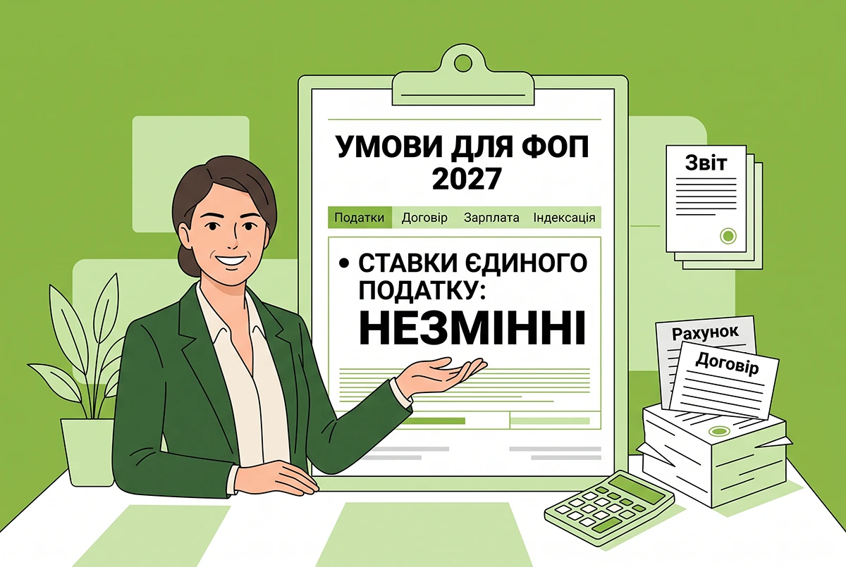 Умови для ФОПів у 2027 році залишаться незмінними: позиція Гетманцева