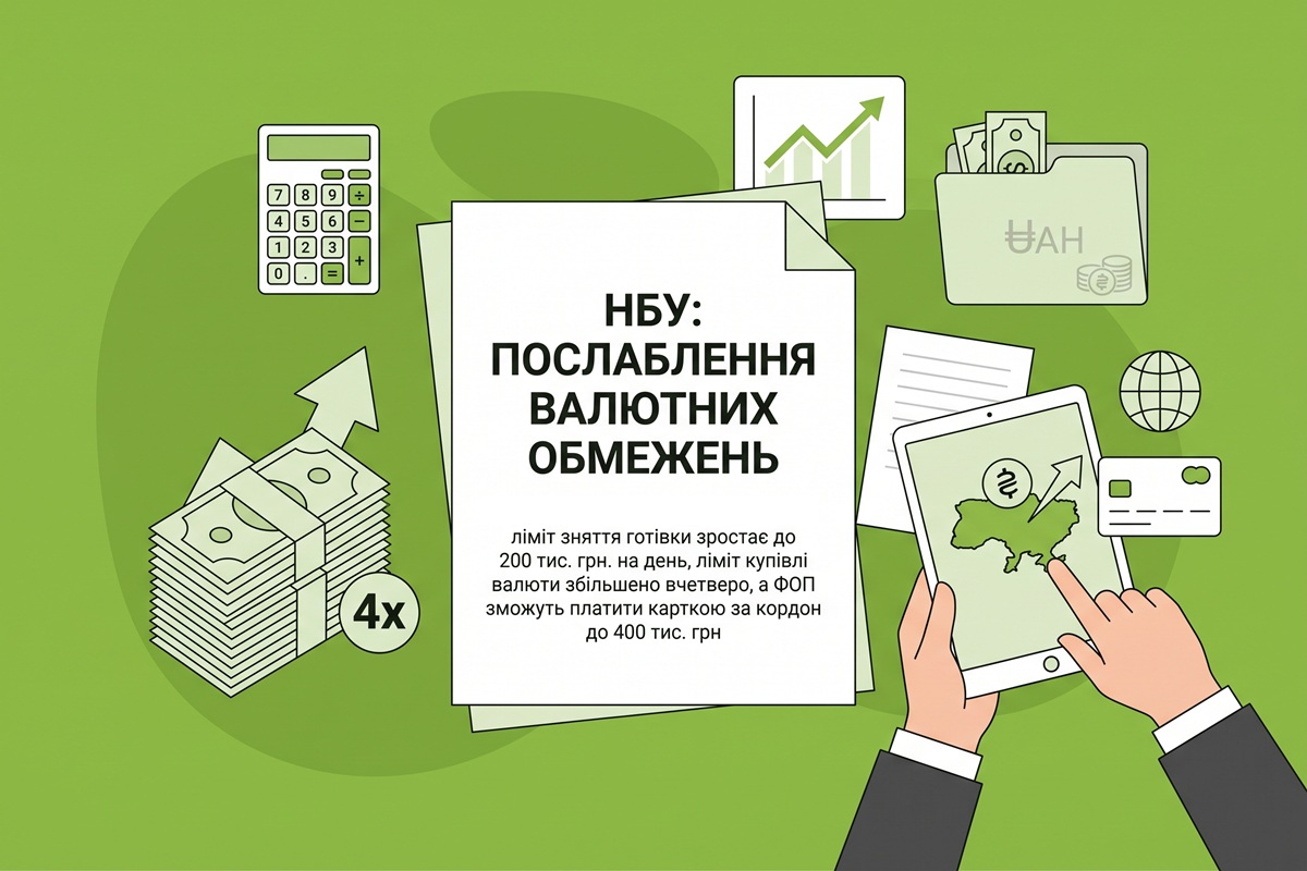 Нові валютні ліміти НБУ з 11 серпня 2026 р.: як це впливає на бізнес?