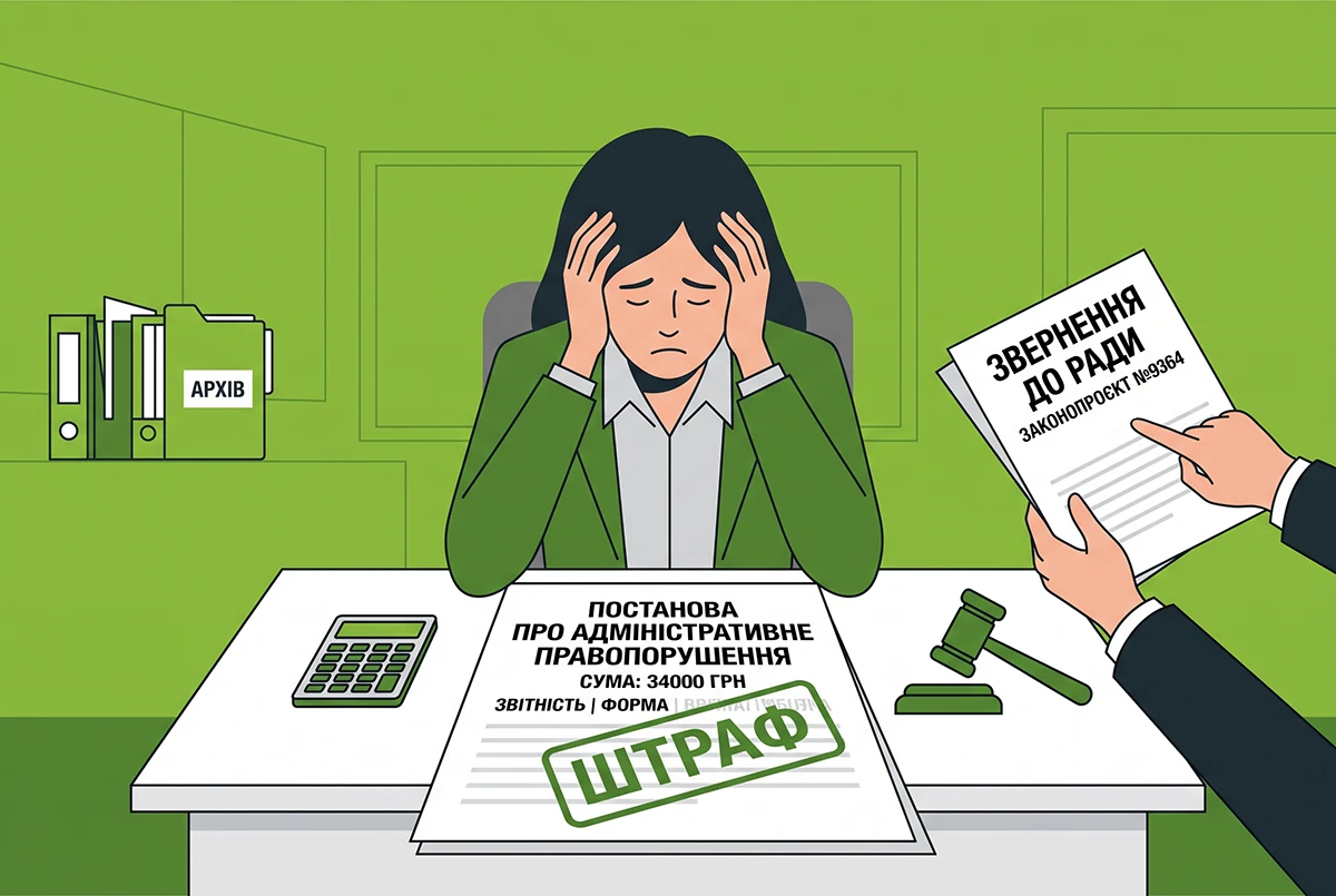 Адмінштраф 34000 грн за нелегальний продаж алкоголю та тютюну: бізне закликає ухвалити законопроєкт №9364