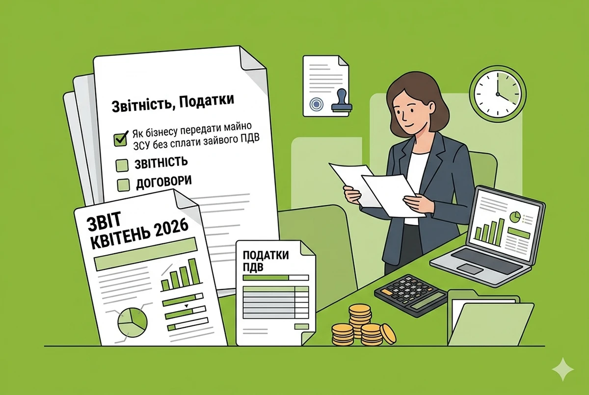 Як підприємству передати майно ЗСУ без сплати зайвого ПДВ: роз’яснення ДПС та рекомендації для бухгалтера