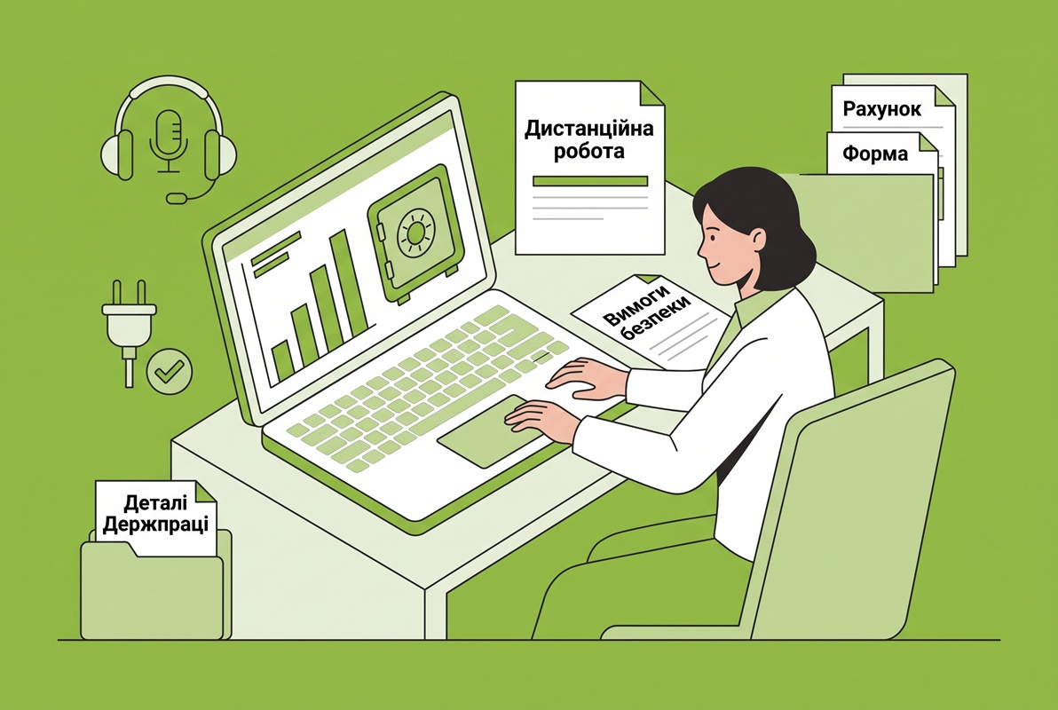 Вимоги безпеки та використання техніки під час дистанційної роботи: деталі від Держпраці