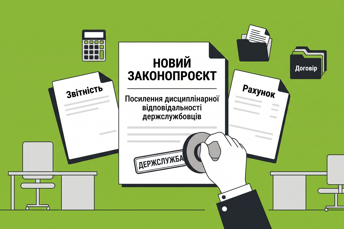 Посилення дисциплінарної відповідальності держслужбовців: НАДС оприлюднила новий законопроєкт