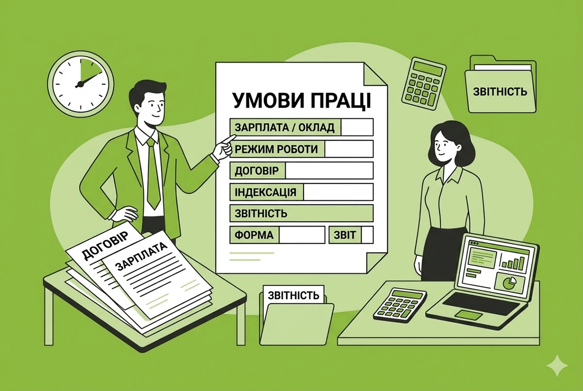 Обов’язковий перелік інформації для працівника до початку роботи: роз'яснення ДПС