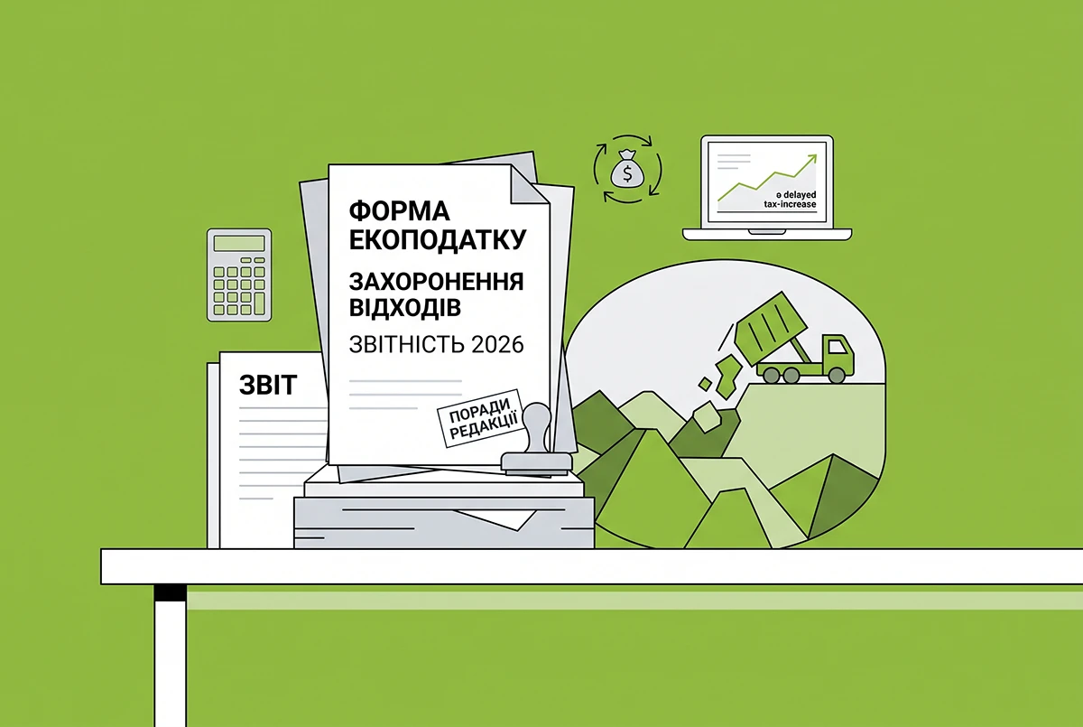 Підвищення екоподатку на захоронення відходів у 2027 році: ключові ризики для бізнесу
