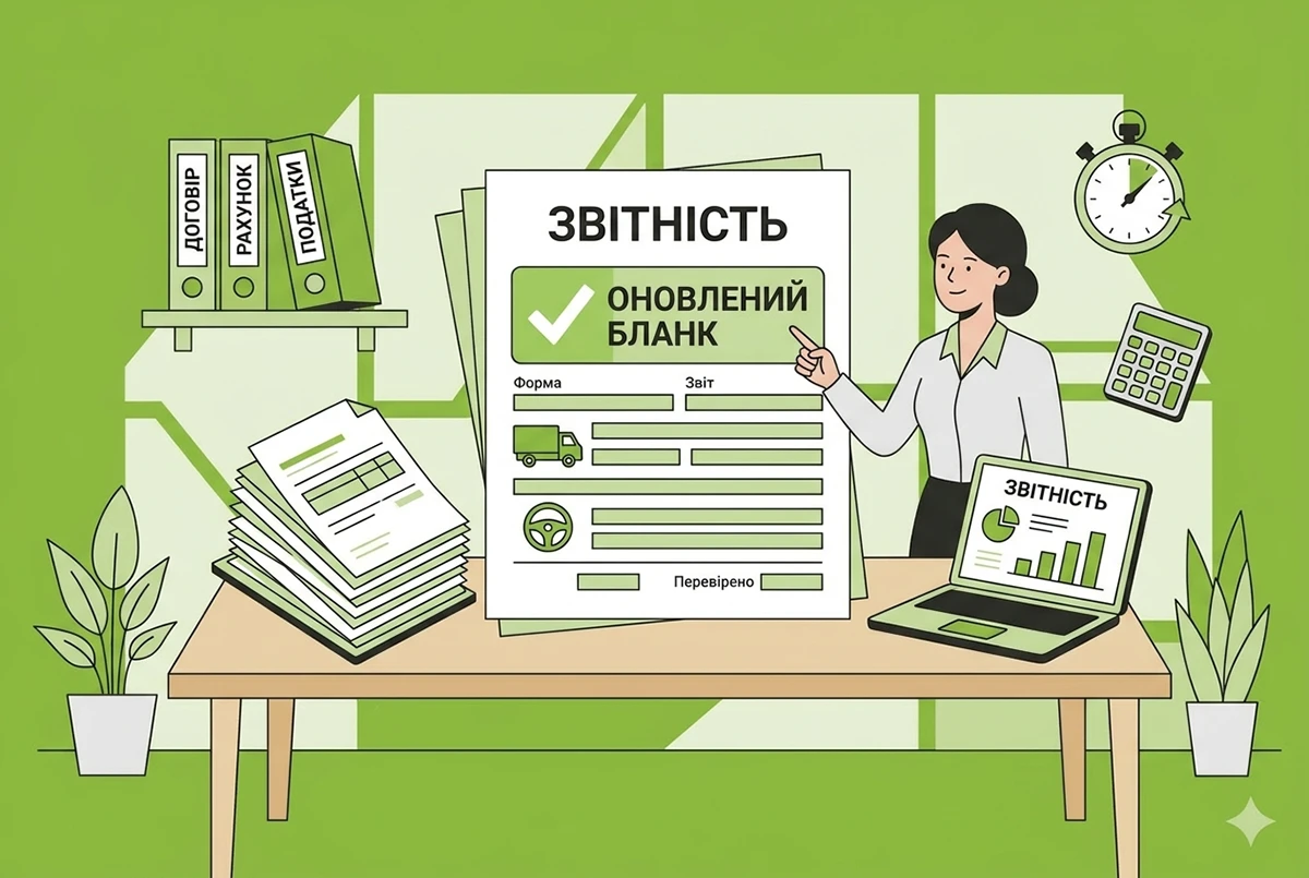 Правила заповнення оновленого бланка підтвердження діяльності водія: інструкція від Укртрансбезпеки