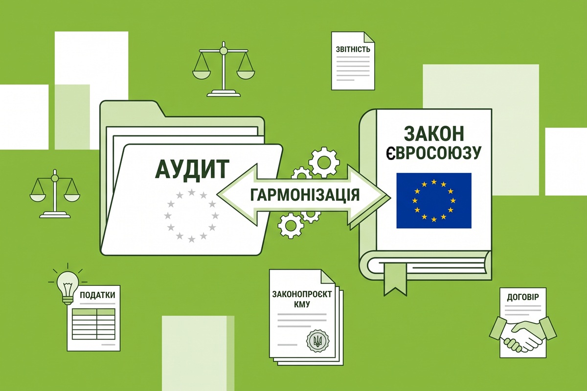 Гармонізація аудиту з правом ЄС: КМУ схвалив новий законопроєкт