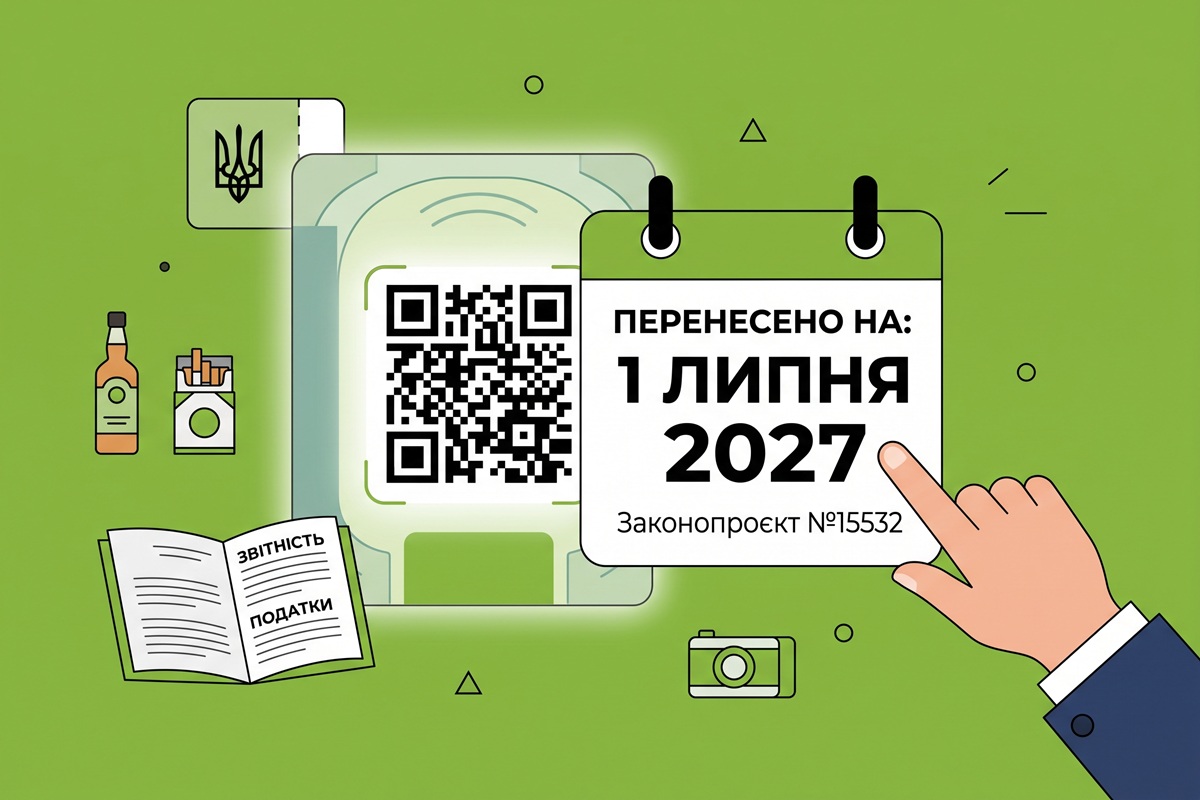 Повноцінний запуск еАкцизу перенесуть на 1 липня 2027 року: законопроєкт №15532