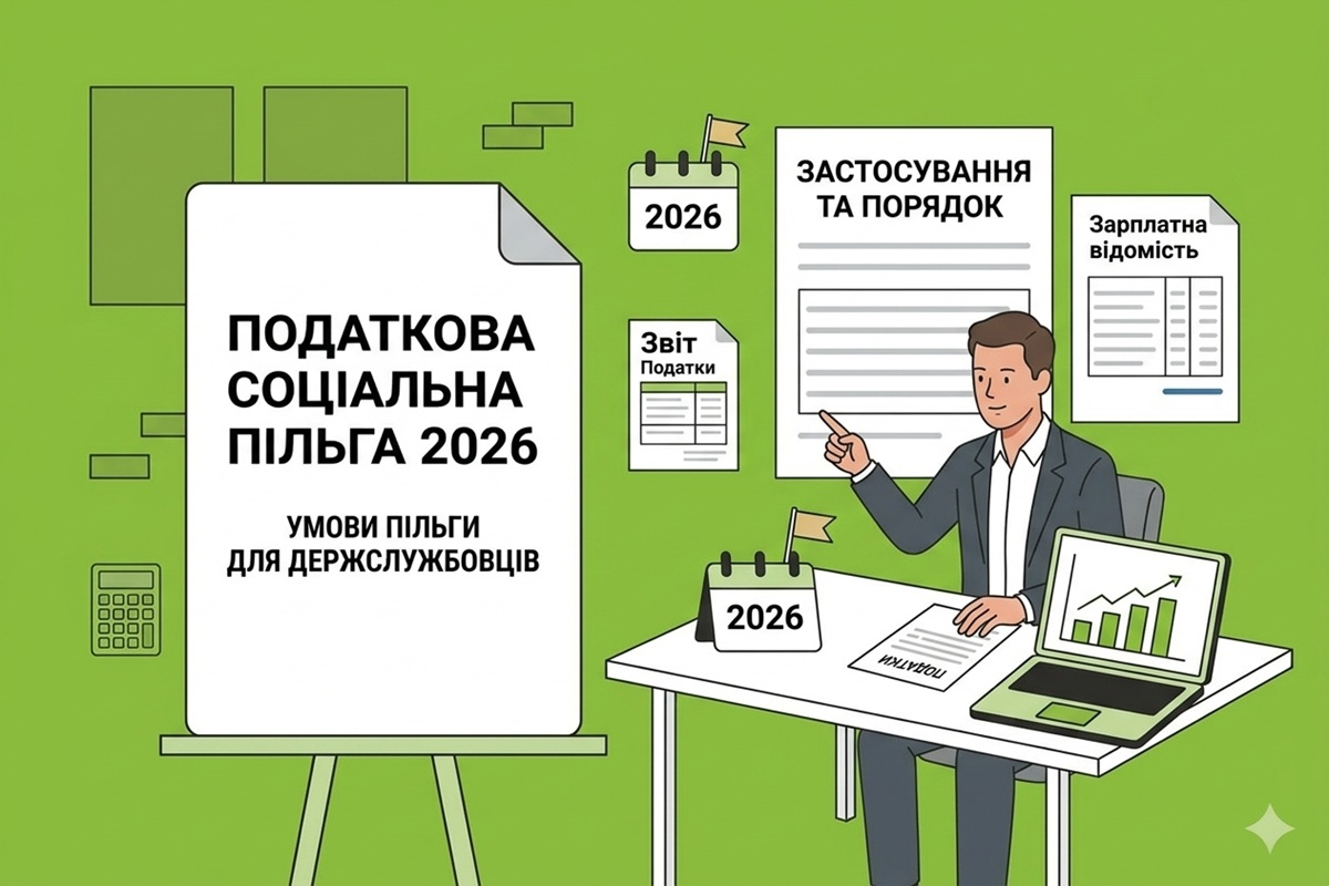 ПСП для держслужбовців: порядок застосування та умови пільги у 2026 році