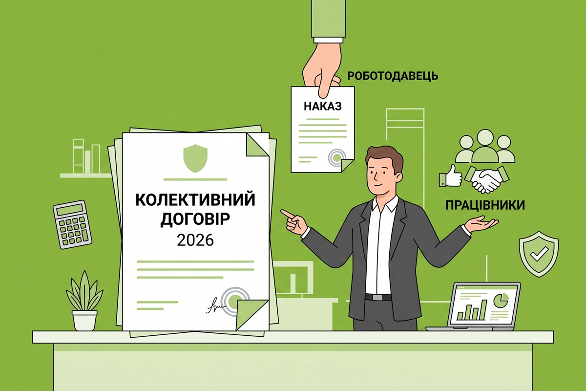 Колективний договір на підприємстві: права працівників, обов'язки роботодавця та нормативні нюанси 2026 року