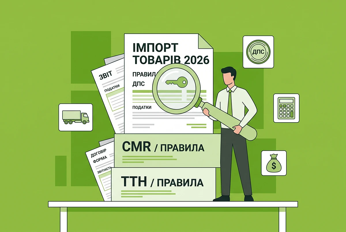 Як використовувати CMR та ТТН при імпорті товарів у 2026 році: роз'яснення ДПС