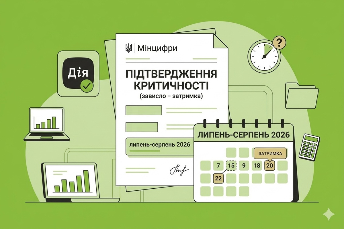 Підтвердження критичності в Мінцифри у липні-серпні 2026: причина затримки рішень у зміні керівництва