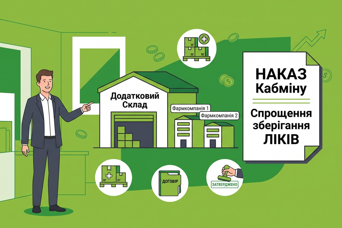 Кабмін спростив правила зберігання ліків у 2026 році: тепер можна залучати додаткові склади