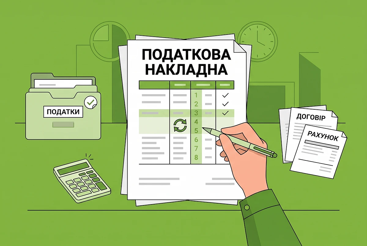 Одночасна зміна кількості товару та його вартості: алгоритм заповнення РК до ПН від ДПС