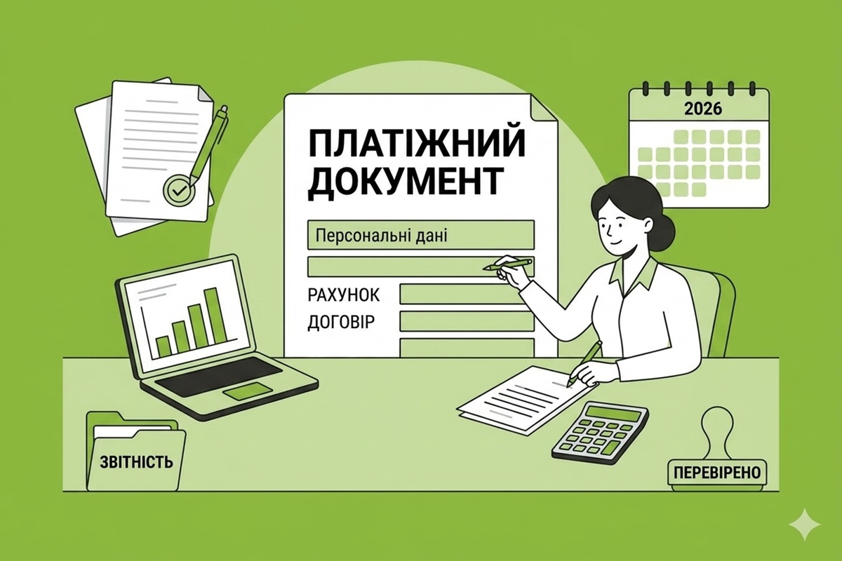 Які персональні дані повинні відображатися в платіжному документі у 2026 році: роз’яснення НБУ