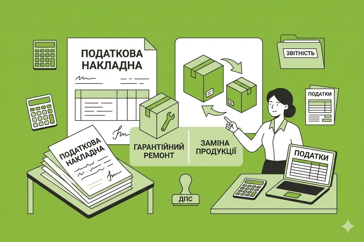 Як скласти податкову накладну при гарантійній заміні товарів, звільнених від ПДВ: роз’яснення ДПС
