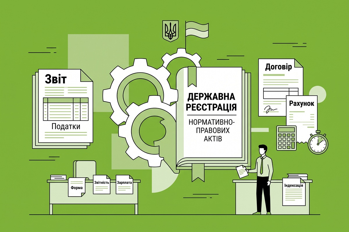 Державна реєстрація нормативно правових актів: правила, етапи та повноваження органів