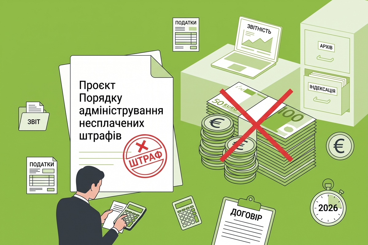 Борги зі штрафів за непрацевлаштування осіб з інвалідністю до 2026 р.: проєкт стягнення від Мінсоцполітики