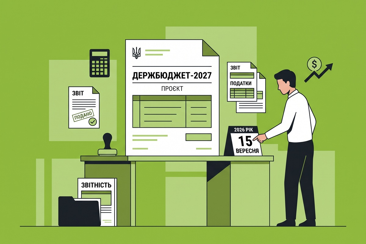 КМУ має подати Держбюджет-2027 у ВРУ до 15 вересня 2026 року: з 31 серпня старт переговорів з МВФ