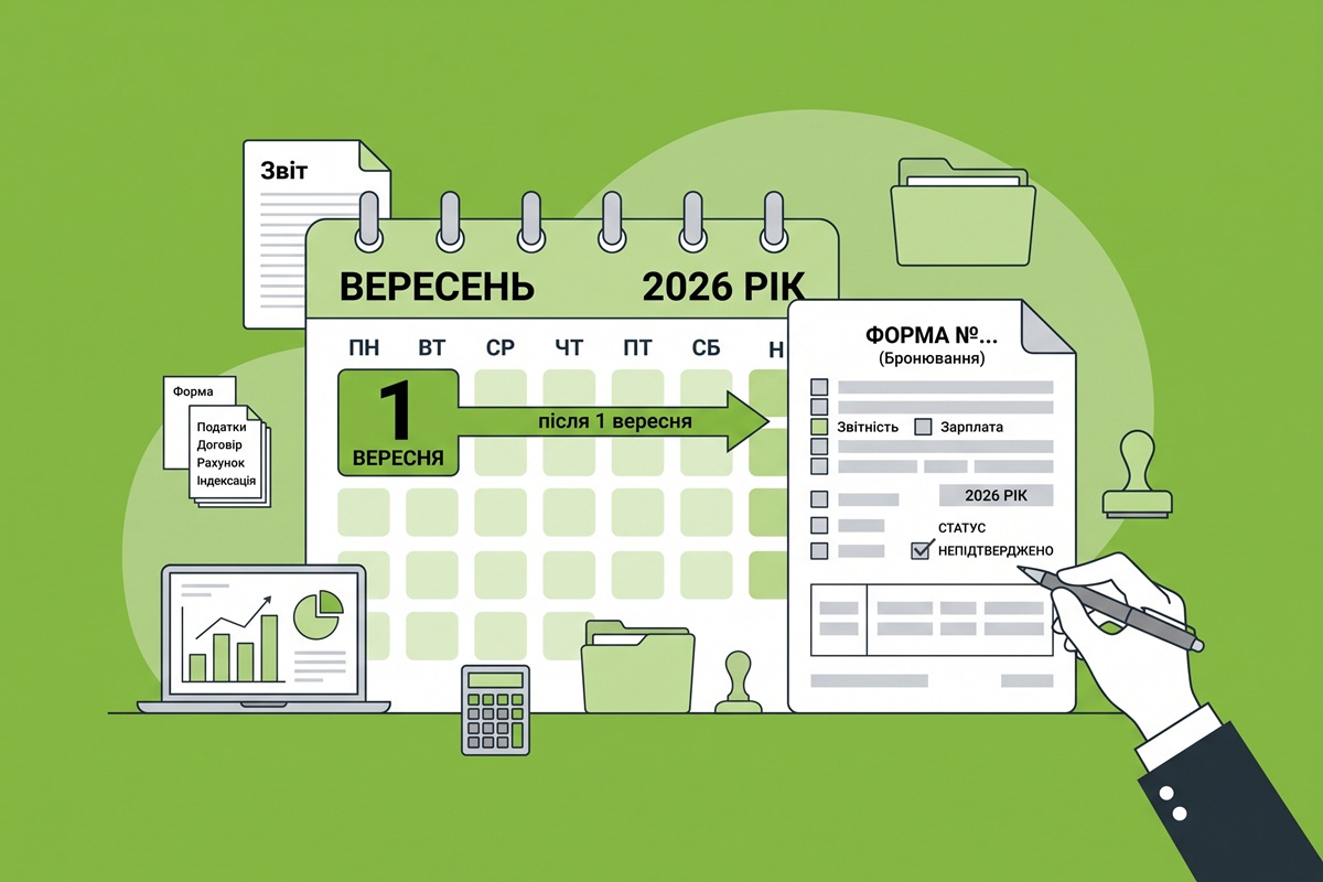 Бронювання після 1 вересня 2026 року: алгоритм дій роботодавців у разі непідтвердження критичності