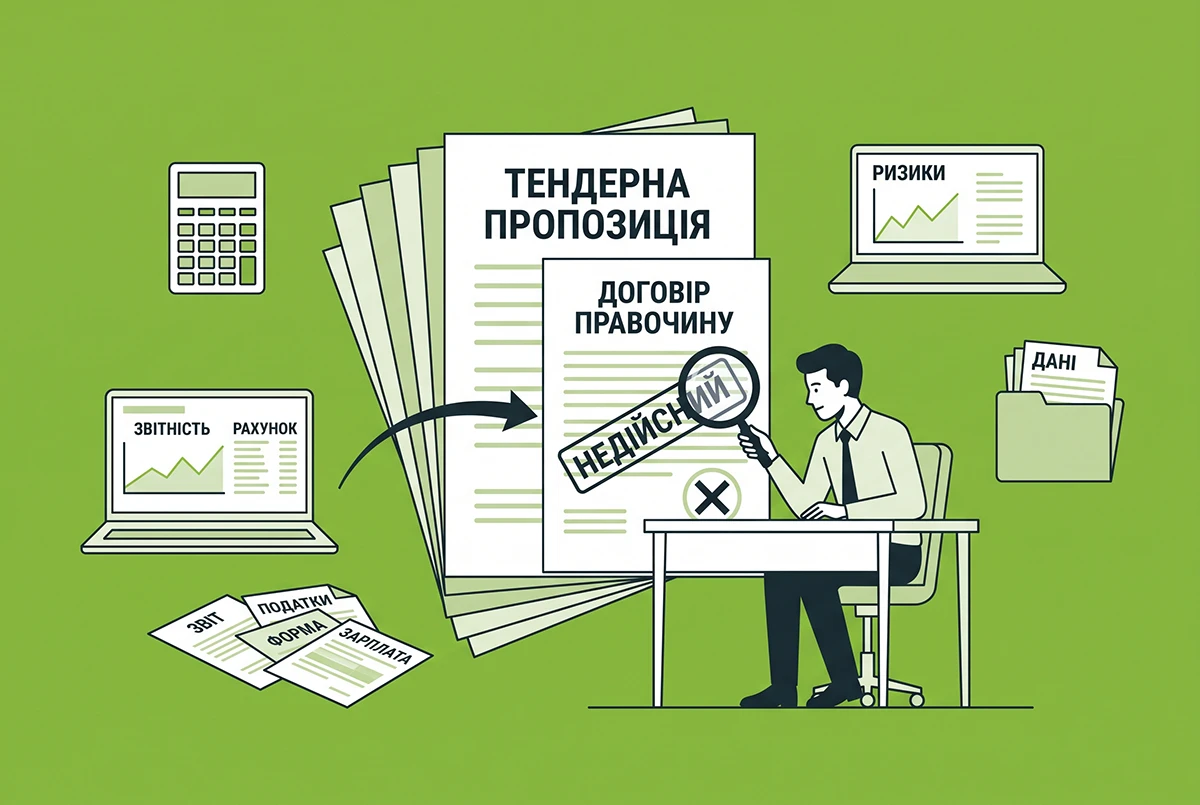 Недійсні правочини у тендерній пропозиції та їх правова оцінка: позиція НААУ для 2026 року