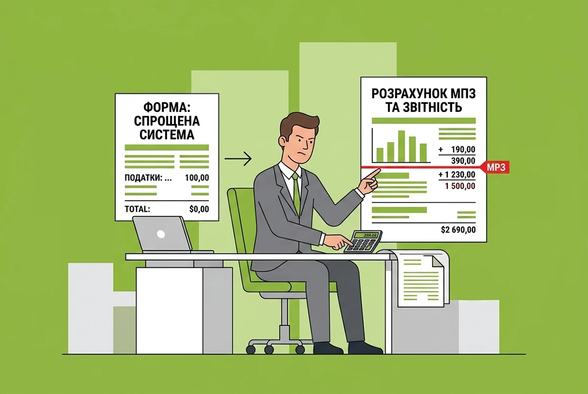 Розрахунок МПЗ для підприємців при зміні системи оподаткування: роз'яснення ДПС