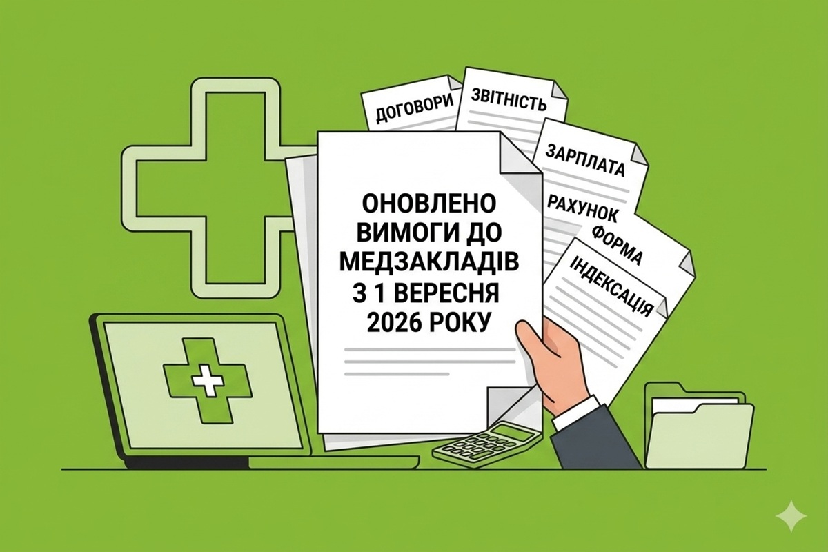 Нові вимоги до медзакладів з 1 вересня 2026 року: діє постанова КМУ №813