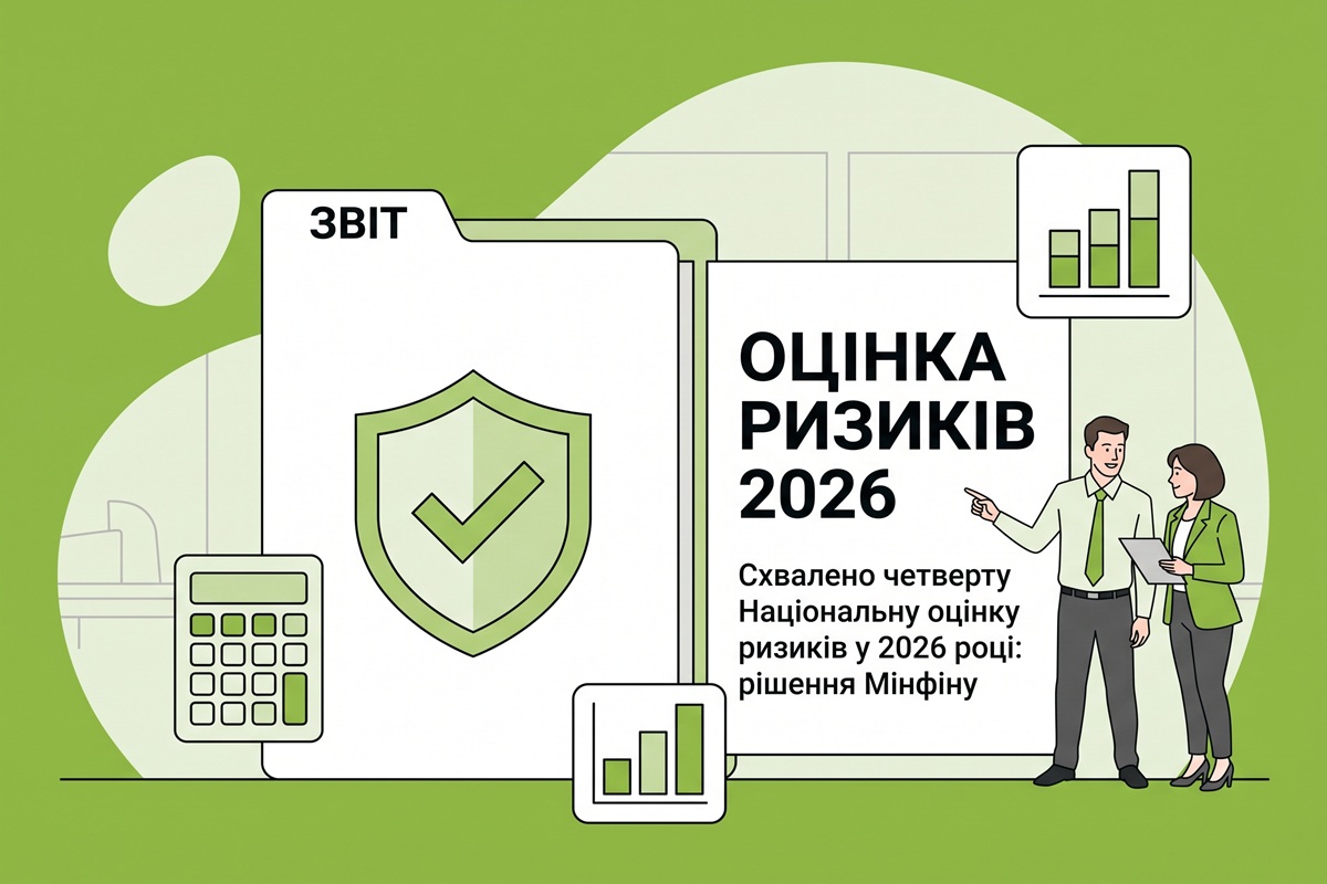 Перелік ризиків з фінмоніторингу станом на 31 серпня 2026 р.: оцінка Ради при Мінфіні