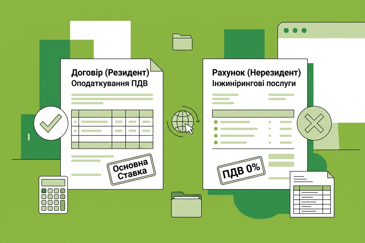 ПДВ на інжинірингові послуги у 2026 році: ДПС визначила правила за ПКУ