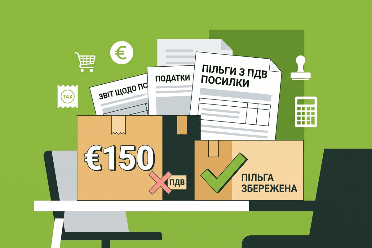 ВРУ провалила прийняття законопроєктів №15112-д та №15460 щодо скасування пільги з ПДВ на посилки до 150 євро