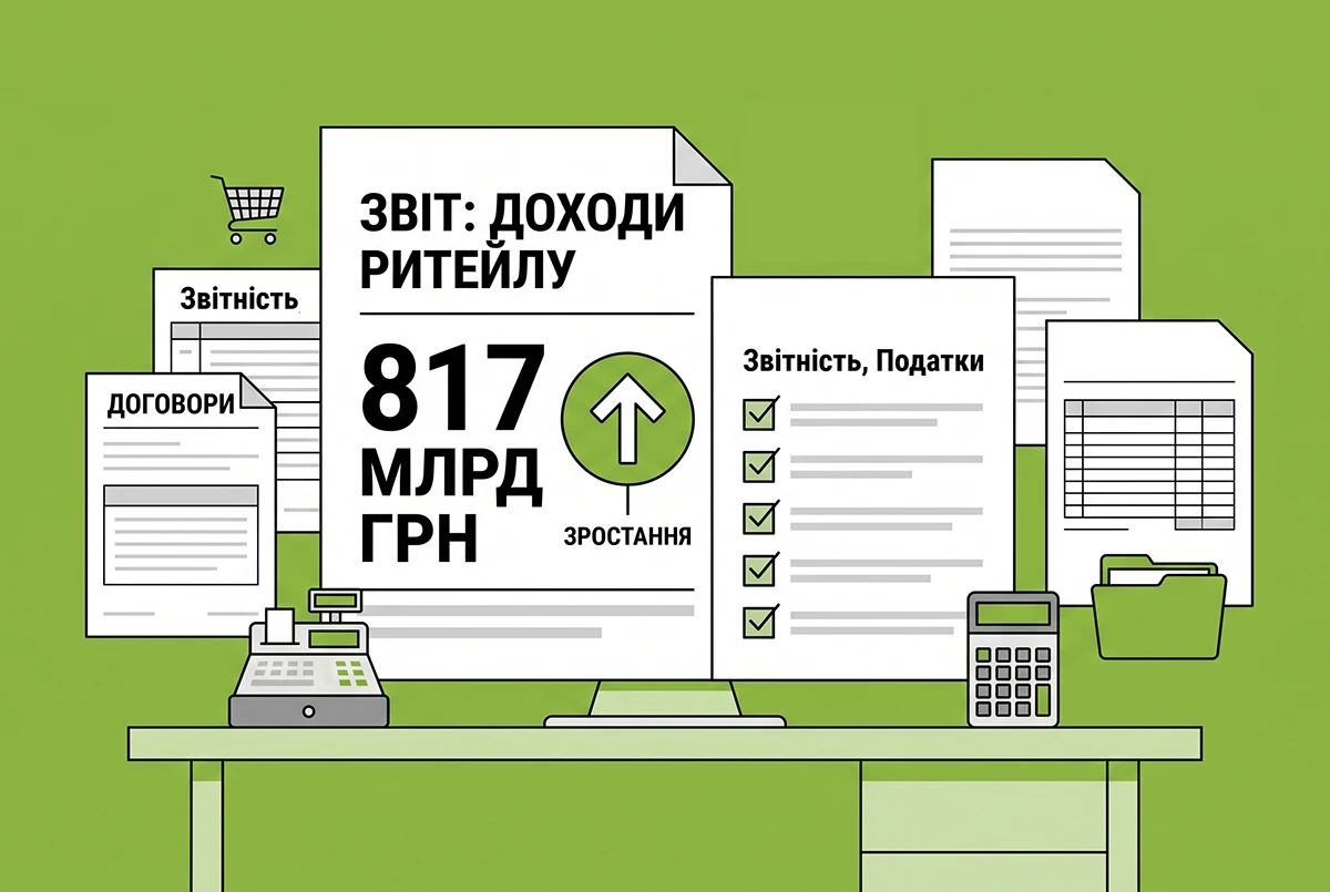 Доходи українського ритейлу зросли до 817 млрд грн: рейтинг лідерів від Опендатаботу