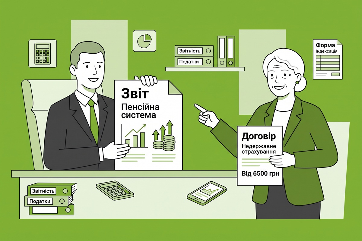 Мінімальна пенсія від 6500 грн та недержавне пенсійне страхування: Гетманцев про пенсійну систему