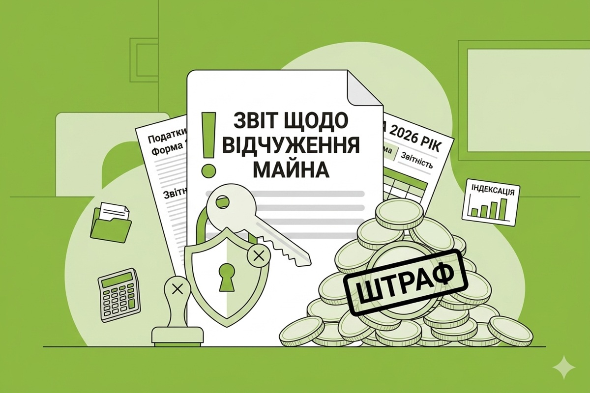 Штраф за відчуження майна у податковій заставі: ДПС нагадала про норму ПКУ у 2026 році