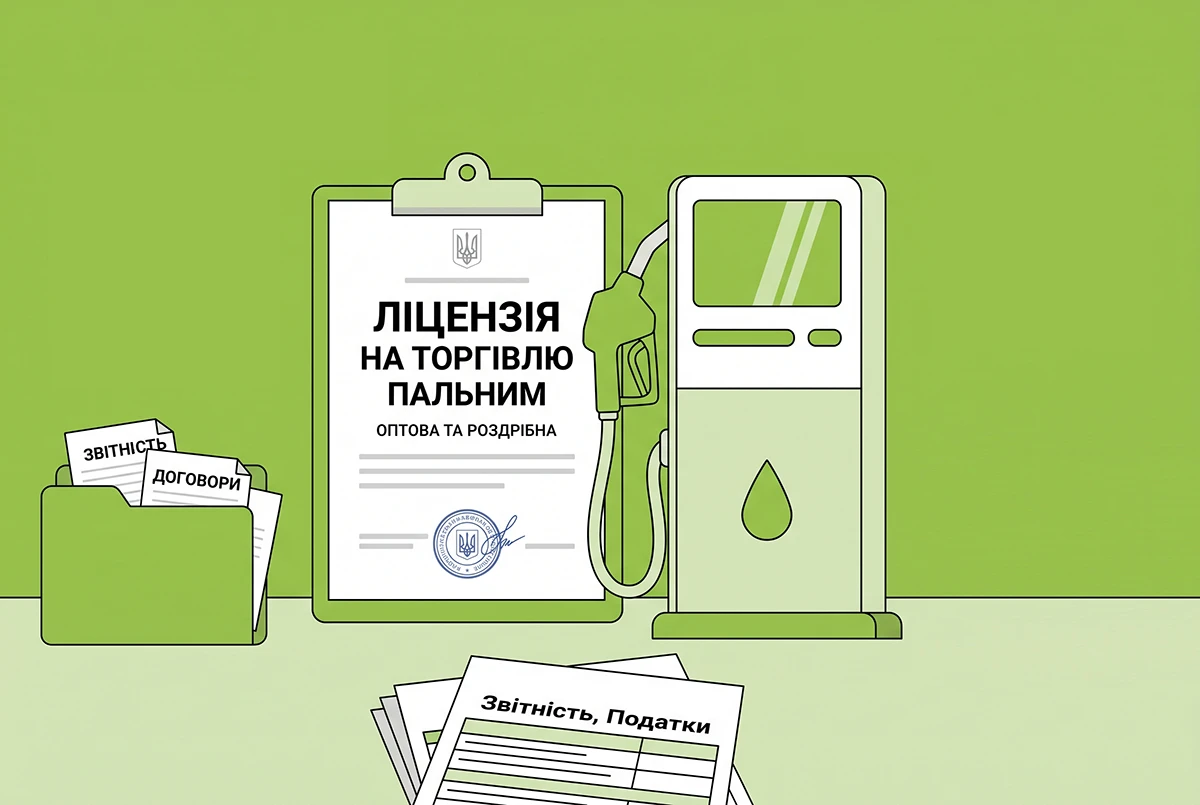 Оптова та роздрібна торгівля пальним: перелік необхідних ліцензій для 2026 року