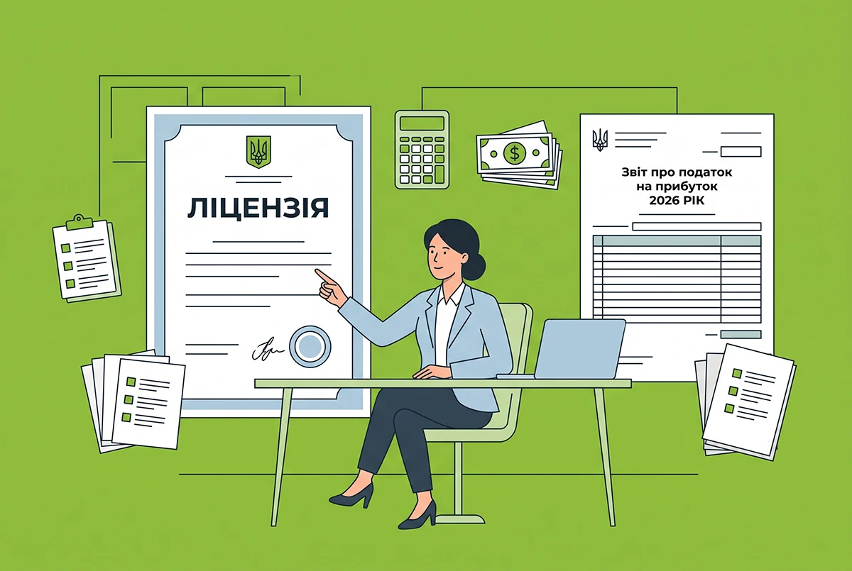 Придбання дозволу чи ліцензії-2026: податкові наслідки з податку на прибуток від ДПС