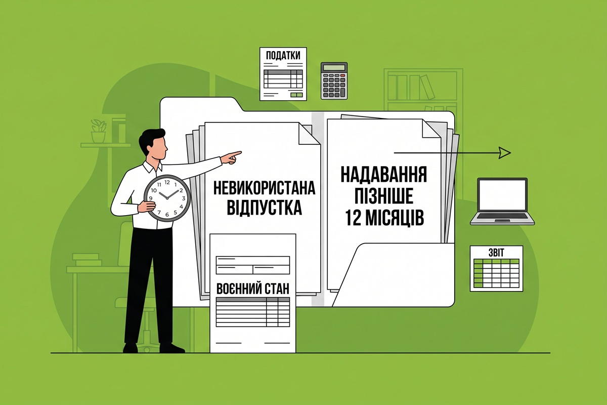 Невикористана відпустка під час війни: алгоритм надання від Держпраці