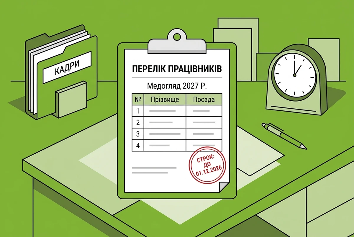 Медогляди працівників на 2027 рік: Держпраці нагадує про строк подання документів