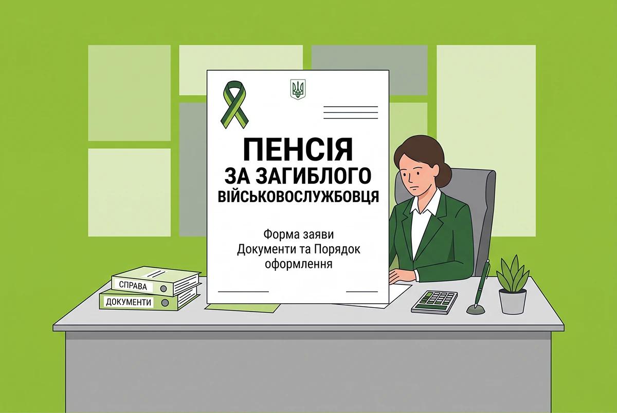 Пенсія за загиблого військовослужбовця: умови призначення та розміри