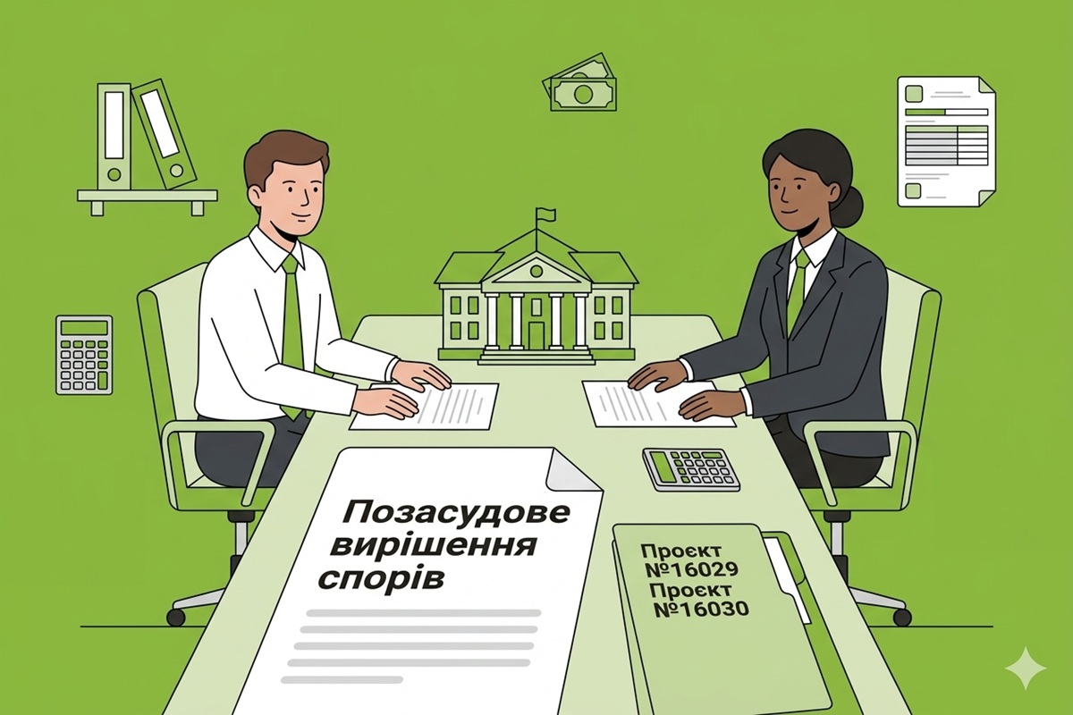 Позасудове вирішення споживчих спорів: Кабмін зареєстрував проєкти №16029 та №16030