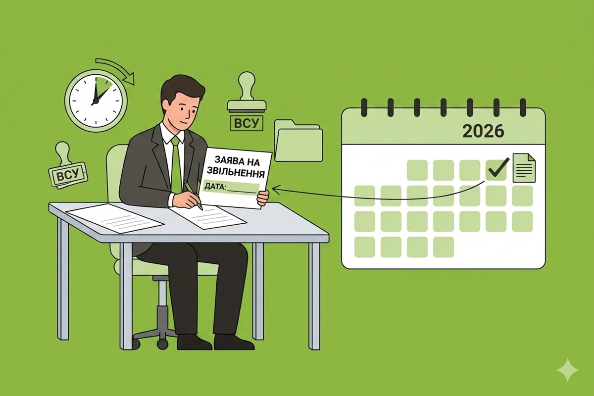 Дата звільнення з роботи у заяві-2026: позиція Верховного суду у справі №361/76/22