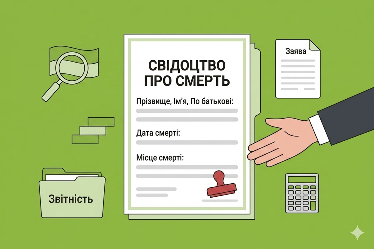 Смерть на ТОТ реєструють через суд: алгоритм дій від Мінʼюсту для 2026 року