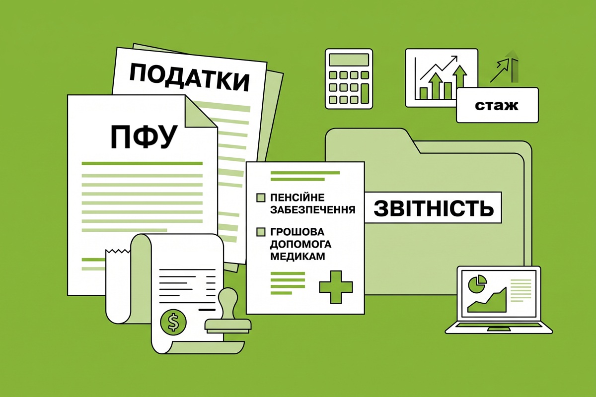 Пенсія за вислугу років і грошова допомога медпрацівникам-2026: Третьякова назвала умови для виплати