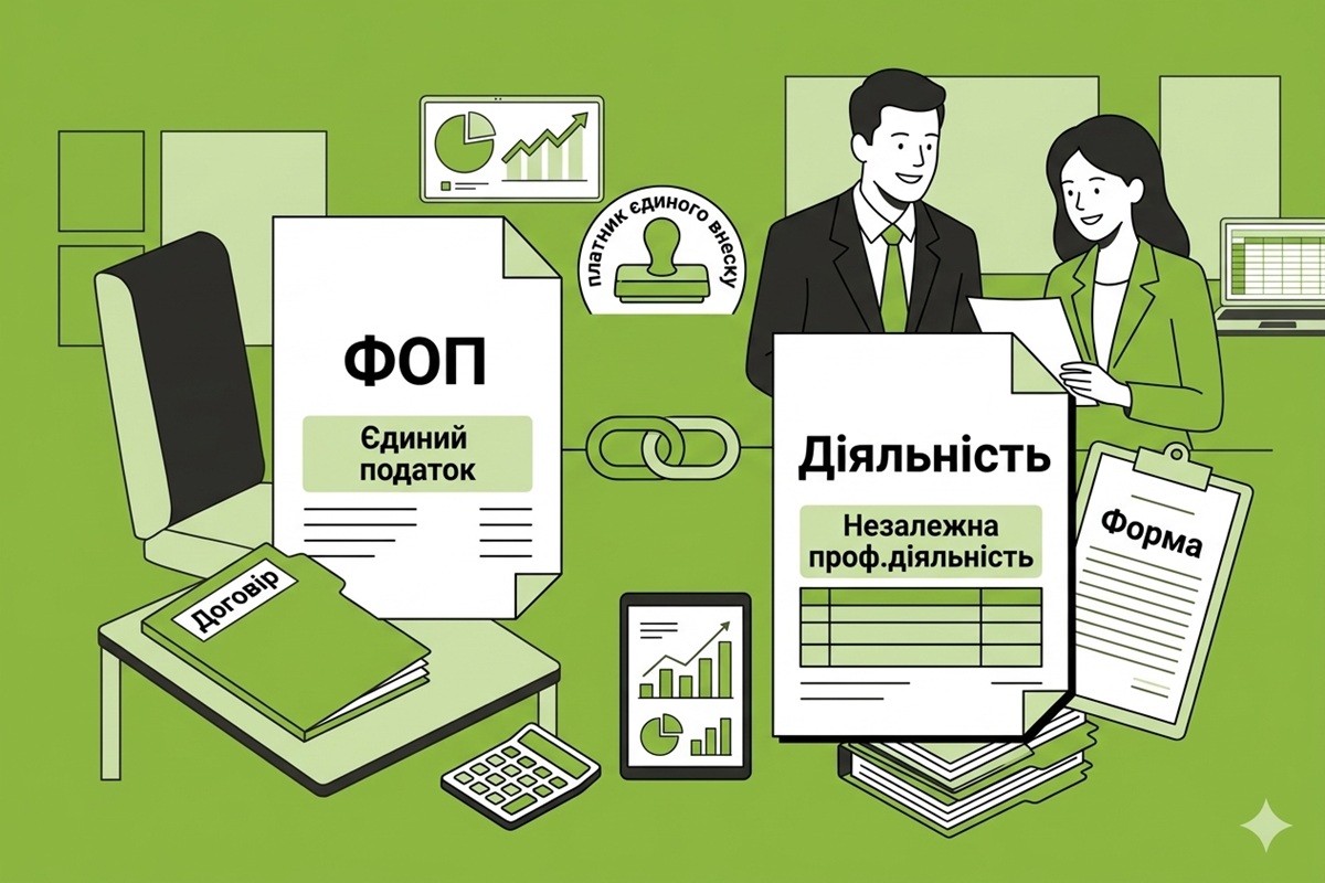 ФОП і незалежна професійна діяльність: як стати на облік платником ЄСВ