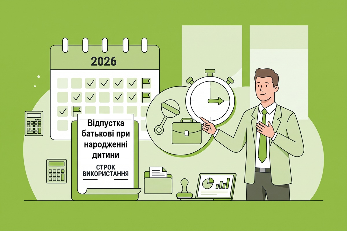 Відпустка батькові при народженні дитини: Держпраці назвала строк використання