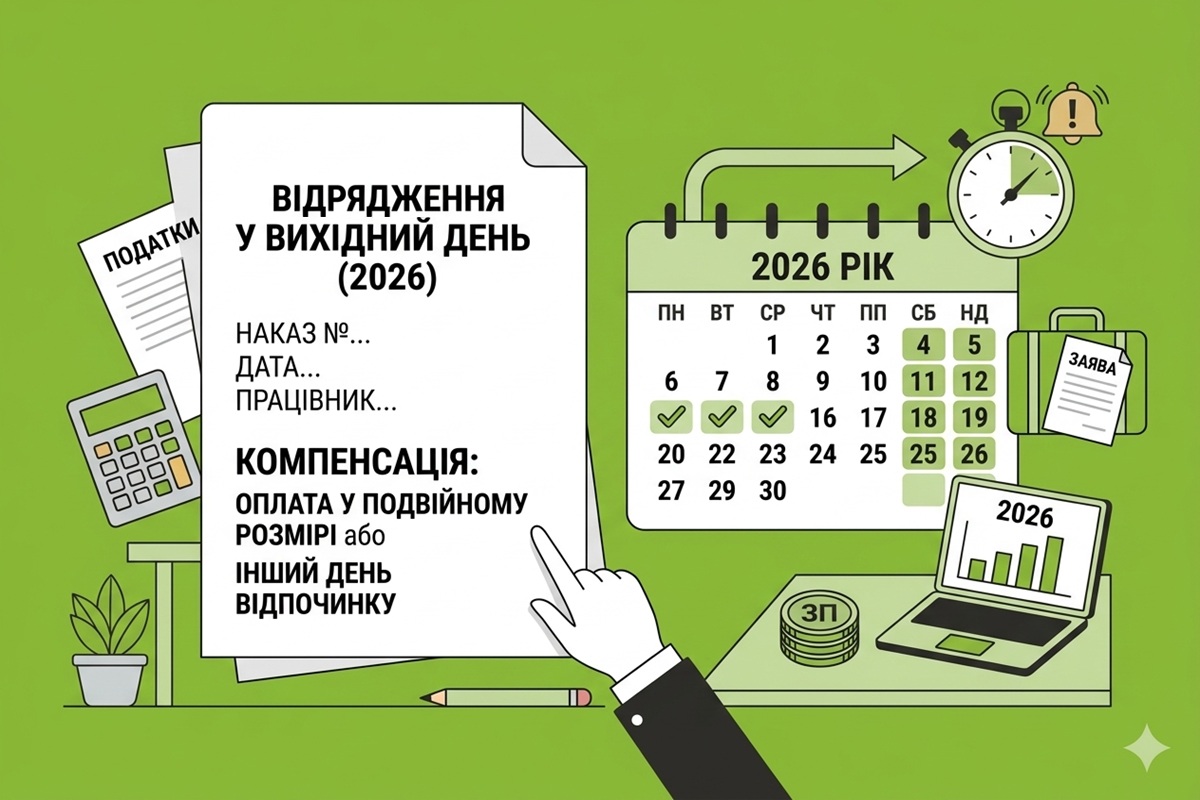 Відрядження у вихідний день: правила компенсації для працівників у 2026 році