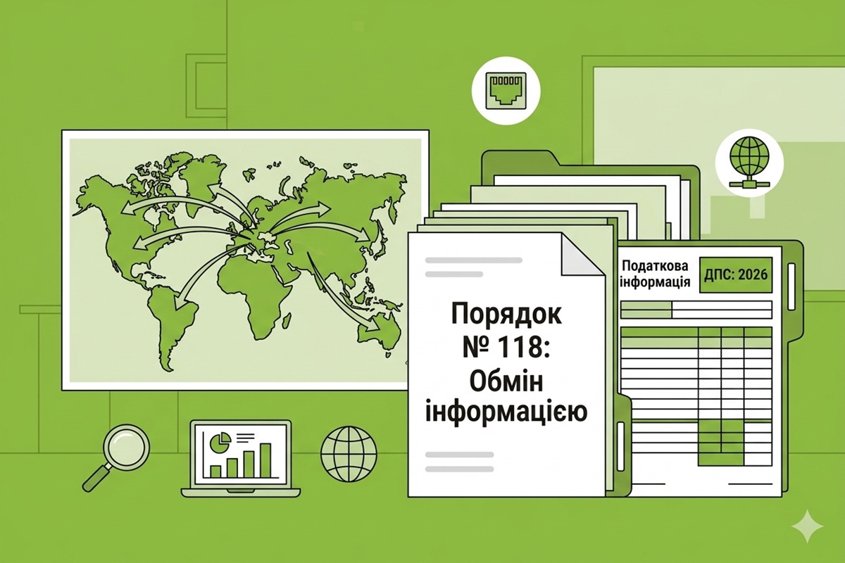 Обмін податковою інформацією з компетентними органами іноземних країн-2026: роз'яснення ДПС
