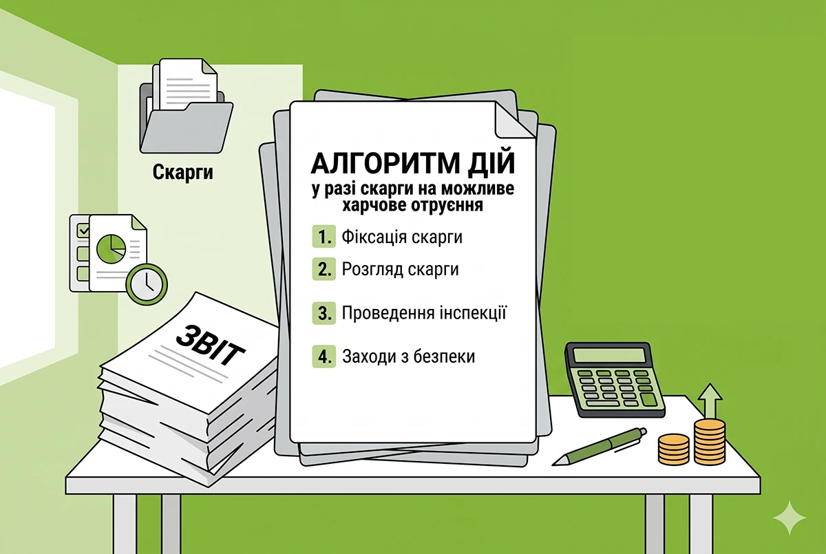 Підозра на отруєння після їжі: 8 кроків для бізнесу