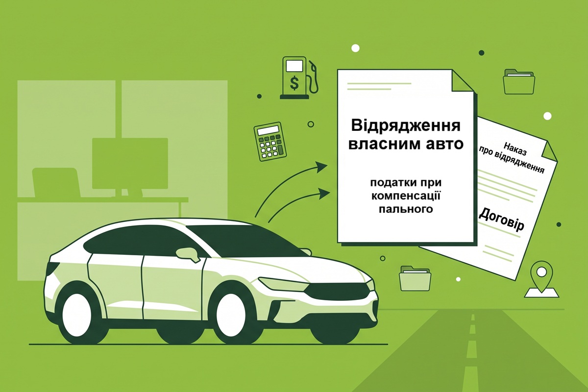 Працівник їде у відрядження власним авто: які податки виникають при компенсації пального — нова позиція ДПС