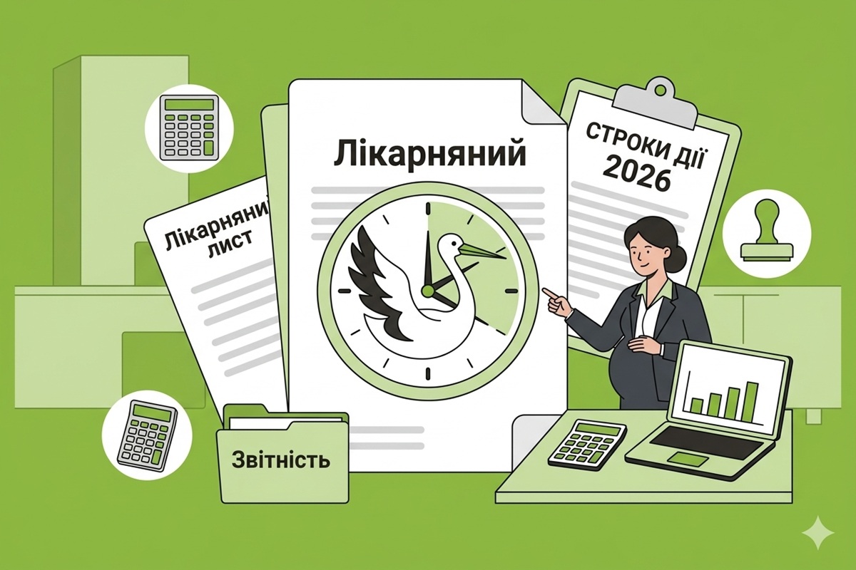 ПФУ нагадав строки дії лікарняного по вагітності та пологах у 2026 році