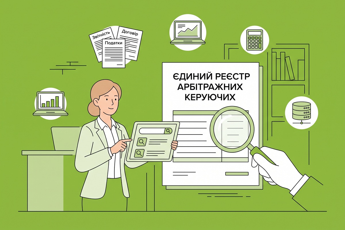 Єдиний реєстр арбітражних керуючих у 2026 році: Мін'юст розповів як знайти відомості